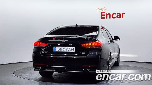 Genesis G80 Premium Luxury, 2018 4