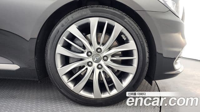 Genesis G80 Premium Luxury, 2018 все фото