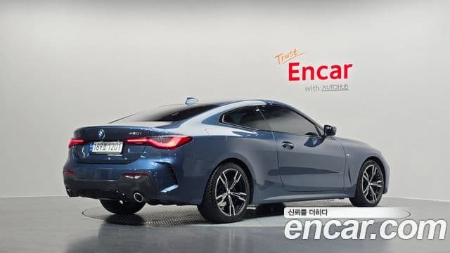 BMW 4시리즈 (G22) 420i M Sport купе, 2021 2
