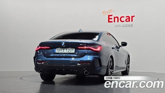 BMW 4시리즈 (G22) 420i M Sport купе, 2021 4