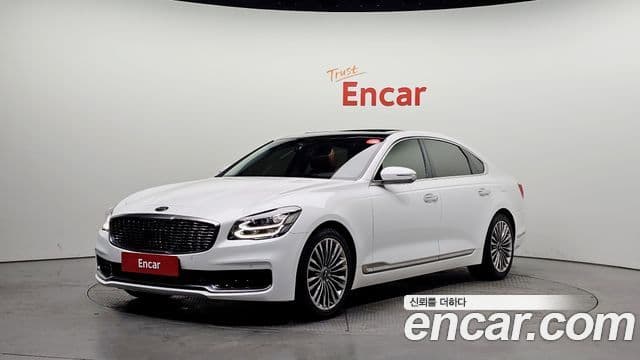 Kia The / новый K9 PlatinumⅡ, 2019 1