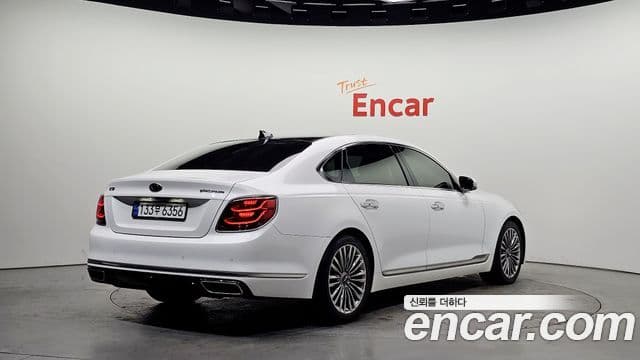 Kia The / новый K9 PlatinumⅡ, 2019 2