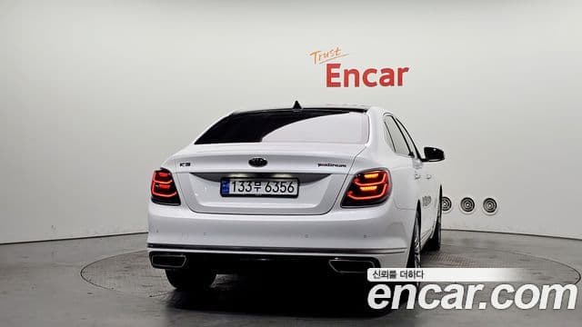 Kia The / новый K9 PlatinumⅡ, 2019 4