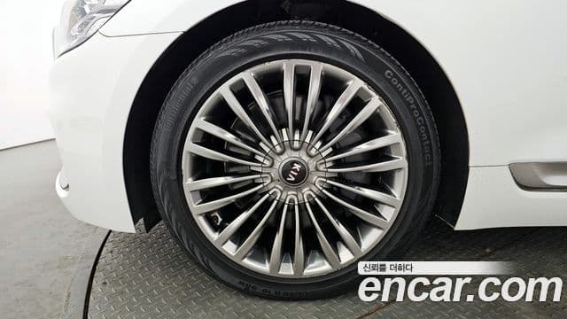 Kia The / новый K9 PlatinumⅡ, 2019 все фото