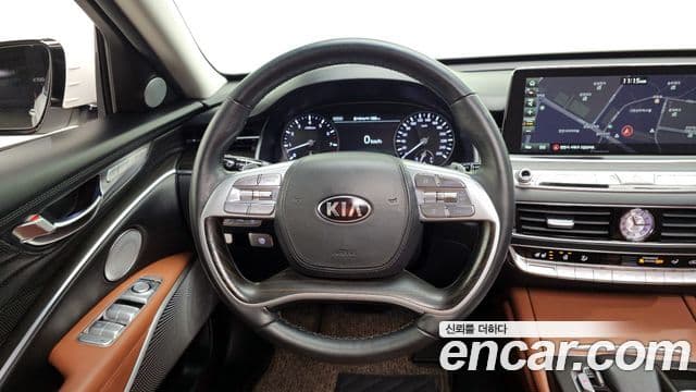 Kia The / новый K9 PlatinumⅡ, 2019 14