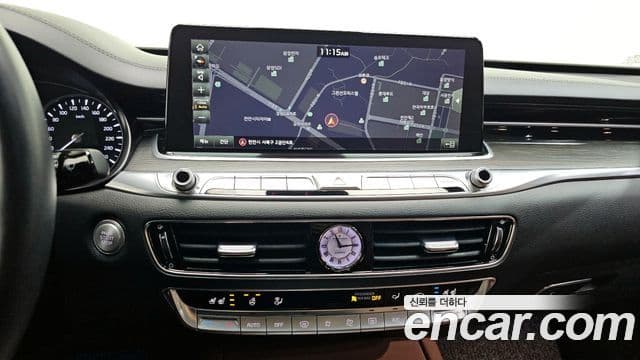 Kia The / новый K9 PlatinumⅡ, 2019 15