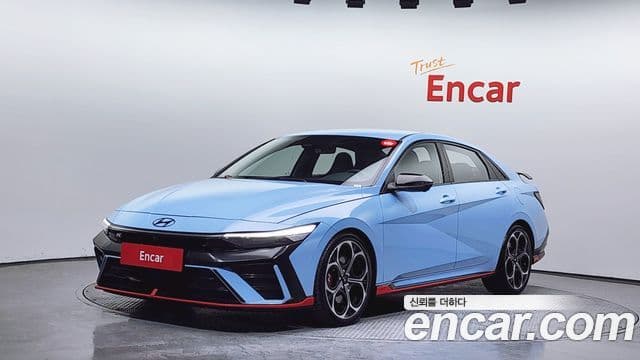 Hyundai The / новый New Avante (CN7) 2.0 N, 2025 1