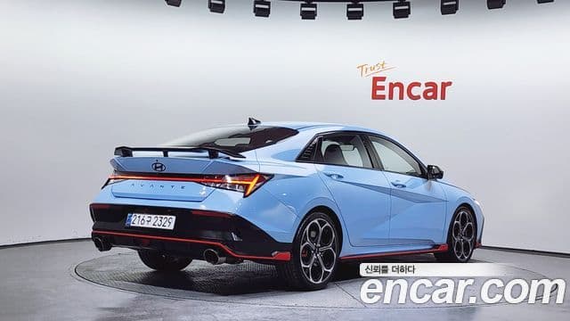 Hyundai The / новый New Avante (CN7) 2.0 N, 2025 2