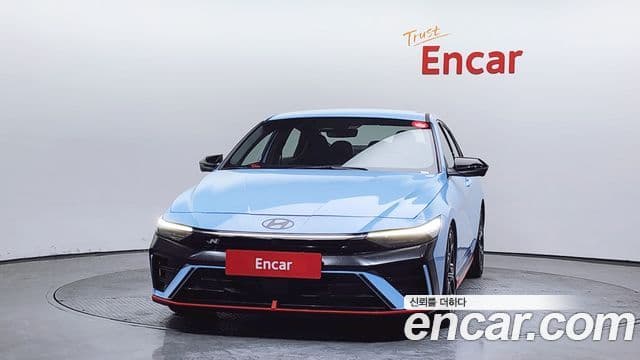 Hyundai The / новый New Avante (CN7) 2.0 N, 2025 3