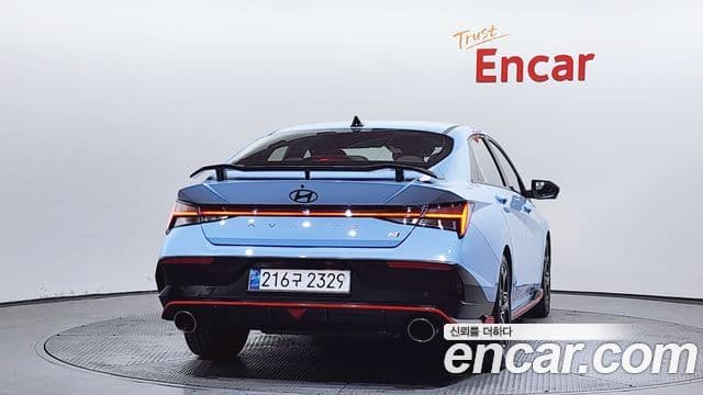 Hyundai The / новый New Avante (CN7) 2.0 N, 2025 4
