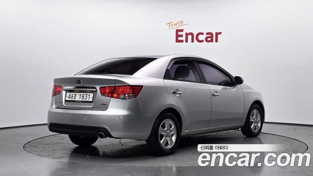 Kia Forte 빌트인캠2 — базовая версия - Built-in Cam 2, 2013 2