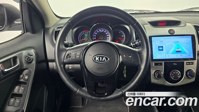 Kia Forte 빌트인캠2 — базовая версия - Built-in Cam 2, 2013 14