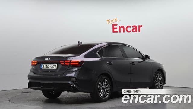 Kia The / новый New K3 2세대 Signature, 2022 2