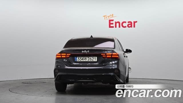 Kia The / новый New K3 2세대 Signature, 2022 4
