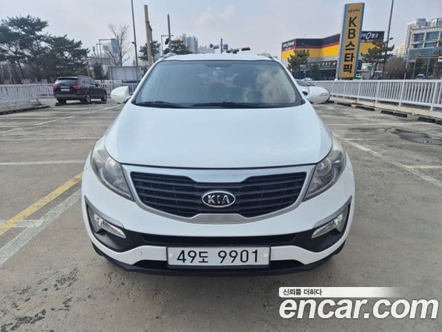 Kia Sportage R топовая версия, 2012 2