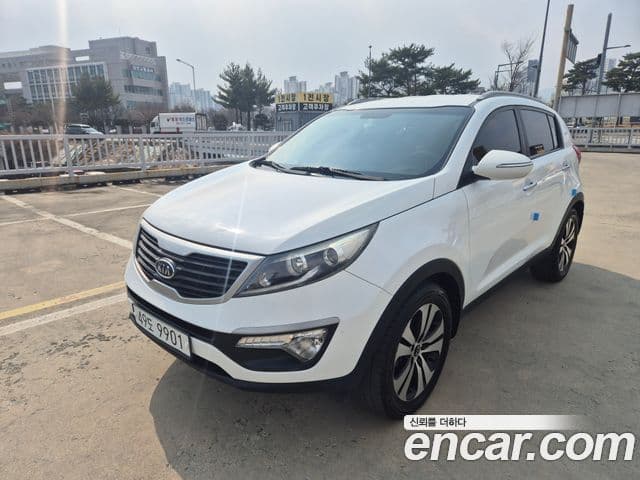 Kia Sportage R топовая версия, 2012 3