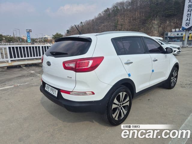 Kia Sportage R топовая версия, 2012 4