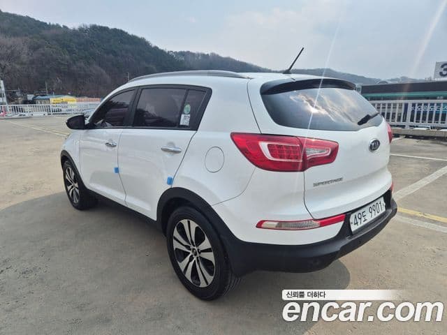 Kia Sportage R топовая версия, 2012 все фото