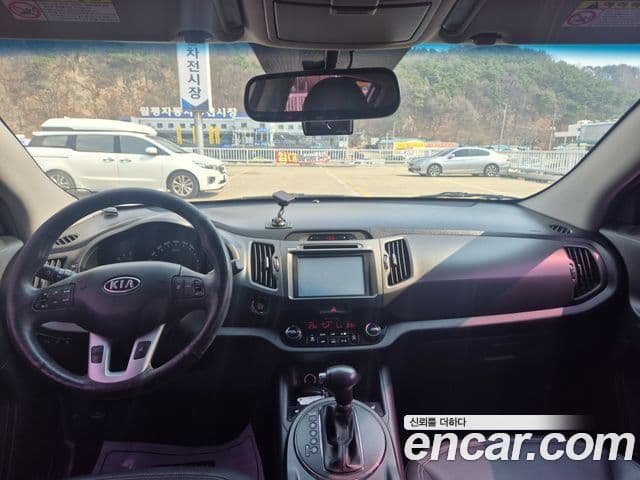 Kia Sportage R топовая версия, 2012 6