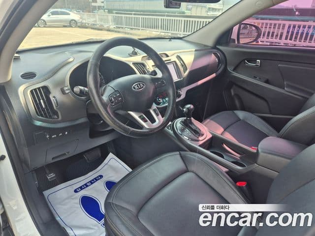 Kia Sportage R топовая версия, 2012 10