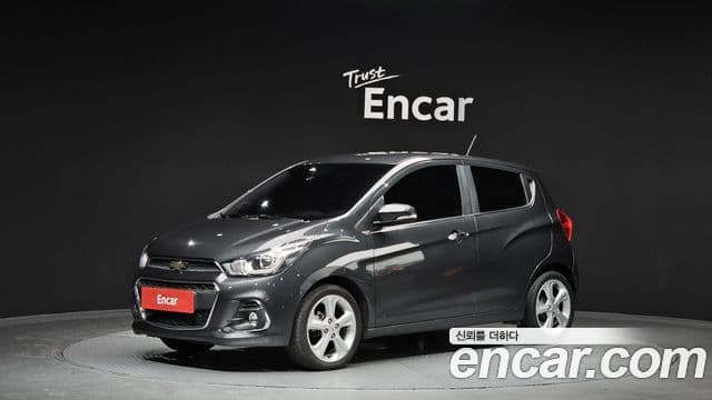 Chevrolet(GM대우) The / новый Next Spark LTZ, 2017 1