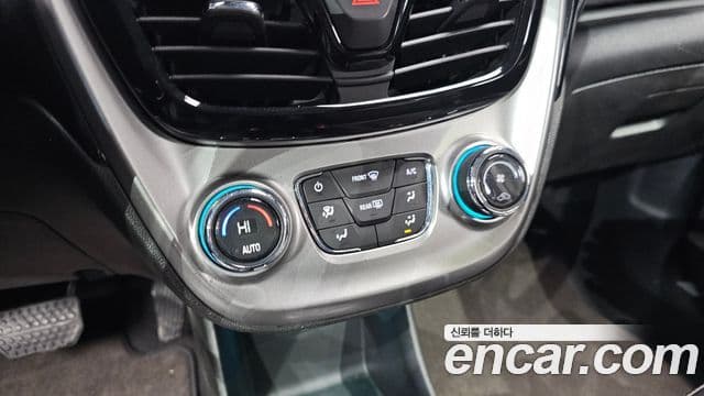 Chevrolet(GM대우) The / новый Next Spark LTZ, 2017 18