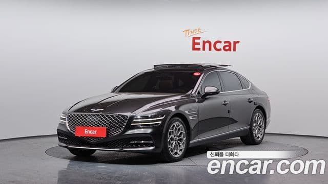 Genesis G80 (RG3) бензин 2.5 турбо 2WD, 2023 1