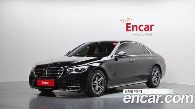 Mercedes-Benz S-класс W223 S400 d 4MATIC, 2022 1
