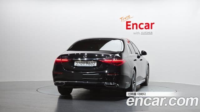 Mercedes-Benz S-класс W223 S400 d 4MATIC, 2022 4
