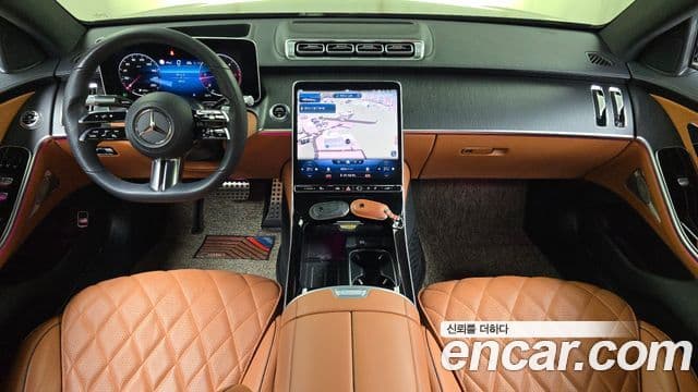 Mercedes-Benz S-класс W223 S400 d 4MATIC, 2022 7