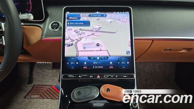 Mercedes-Benz S-класс W223 S400 d 4MATIC, 2022 14