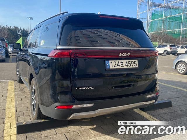 Kia Carnival 4세대 Noblesse, 2023 все фото