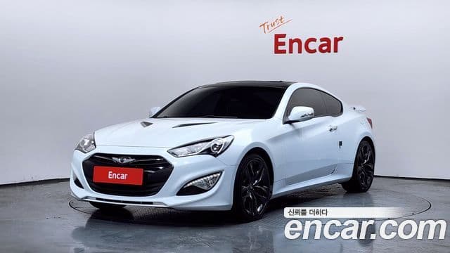 Hyundai The / новый New Genesis купе GT-R, 2016 1