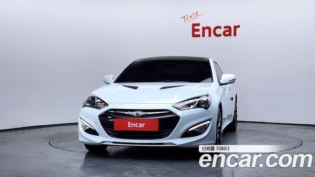 Hyundai The / новый New Genesis купе GT-R, 2016 3