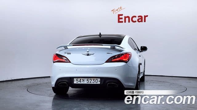 Hyundai The / новый New Genesis купе GT-R, 2016 4