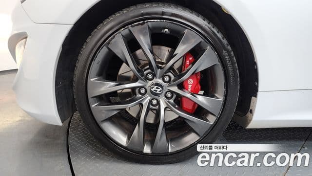 Hyundai The / новый New Genesis купе GT-R, 2016 все фото