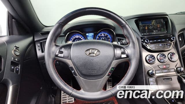 Hyundai The / новый New Genesis купе GT-R, 2016 13