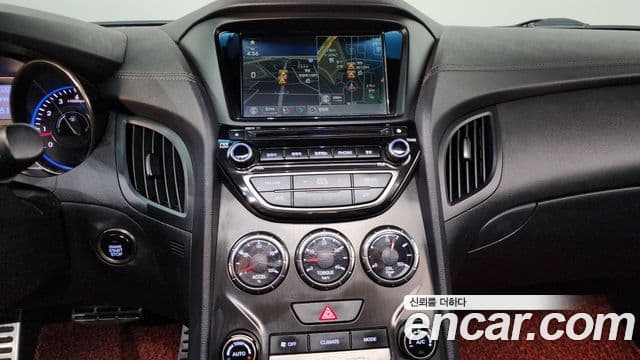 Hyundai The / новый New Genesis купе GT-R, 2016 15