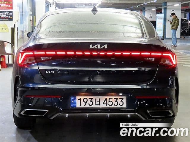 Kia K5 3세대 Signature, 2023 все фото
