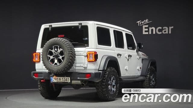 Jeep Wrangler (JL) 2.0 Rubicon Power top 4도어, 2022 2