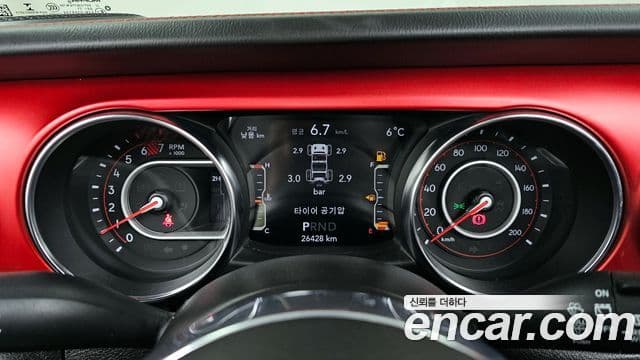 Jeep Wrangler (JL) 2.0 Rubicon Power top 4도어, 2022 8