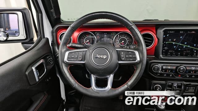 Jeep Wrangler (JL) 2.0 Rubicon Power top 4도어, 2022 13