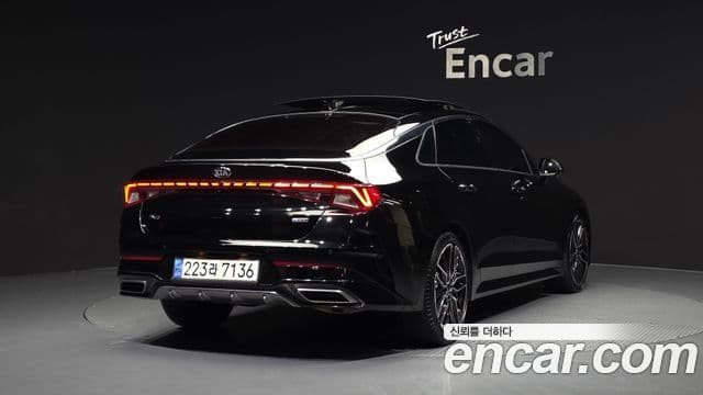 Kia K5 3세대 Signature, 2021 2