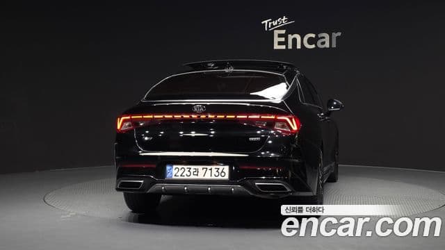 Kia K5 3세대 Signature, 2021 4