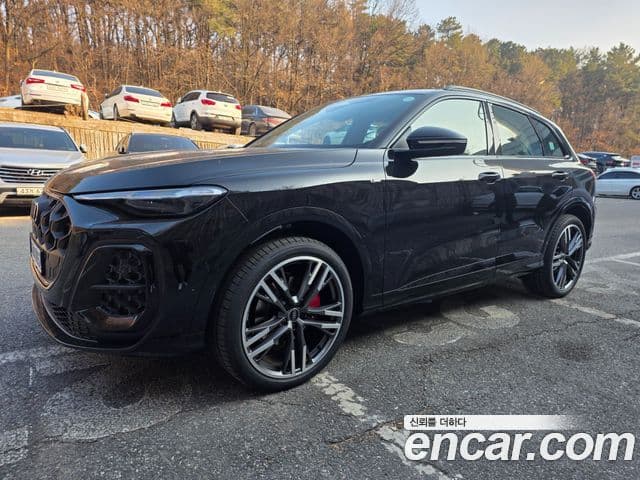 Audi Q5 (80A) 45 TFSI Quattro S Line чёрный Edition, 2025 2