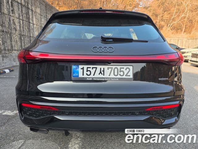 Audi Q5 (80A) 45 TFSI Quattro S Line чёрный Edition, 2025 все фото