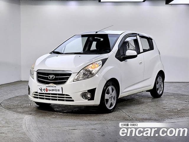 Chevrolet(GM대우) Matiz Creative стандартная версия, 2010 1
