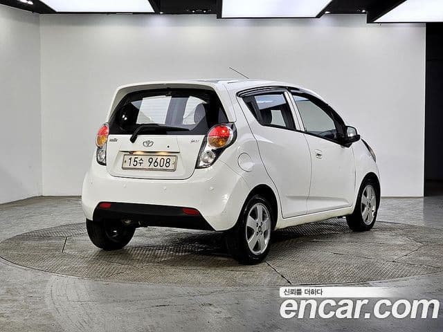 Chevrolet(GM대우) Matiz Creative стандартная версия, 2010 4