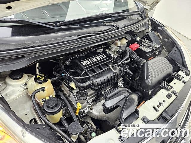 Chevrolet(GM대우) Matiz Creative стандартная версия, 2010 6