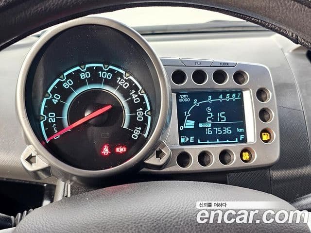 Chevrolet(GM대우) Matiz Creative стандартная версия, 2010 7